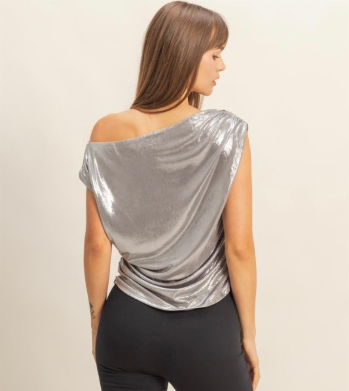 Silver top