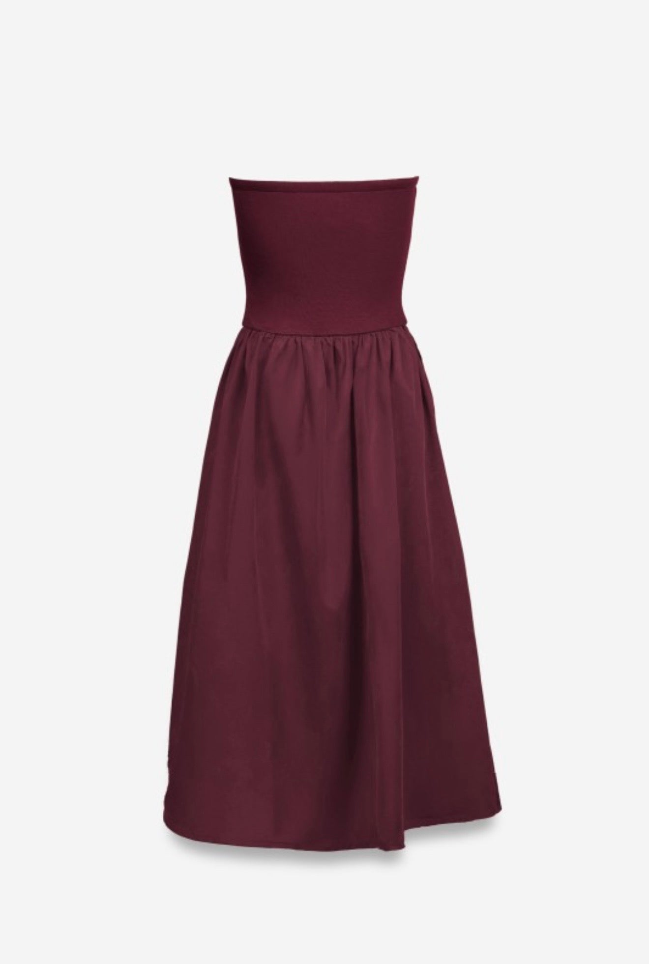 Wine Dress