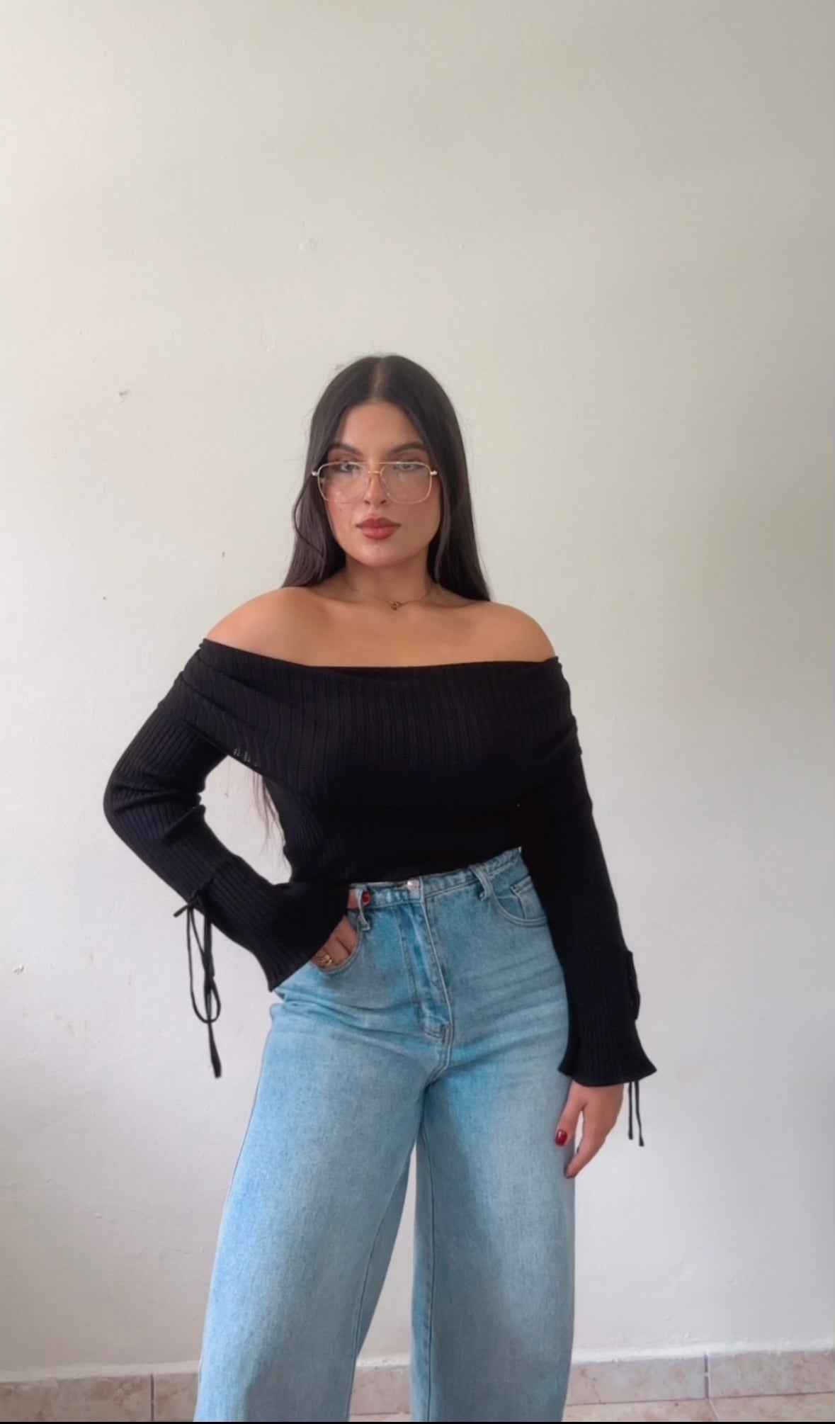 Velvet Sweater