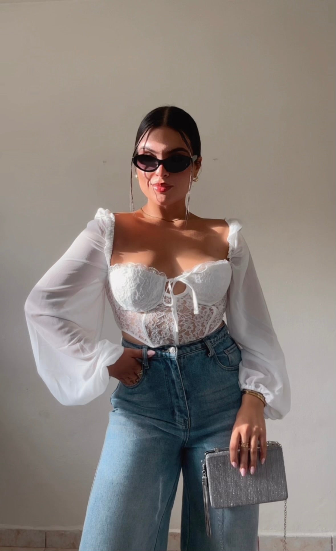 Kimmy lace Corset