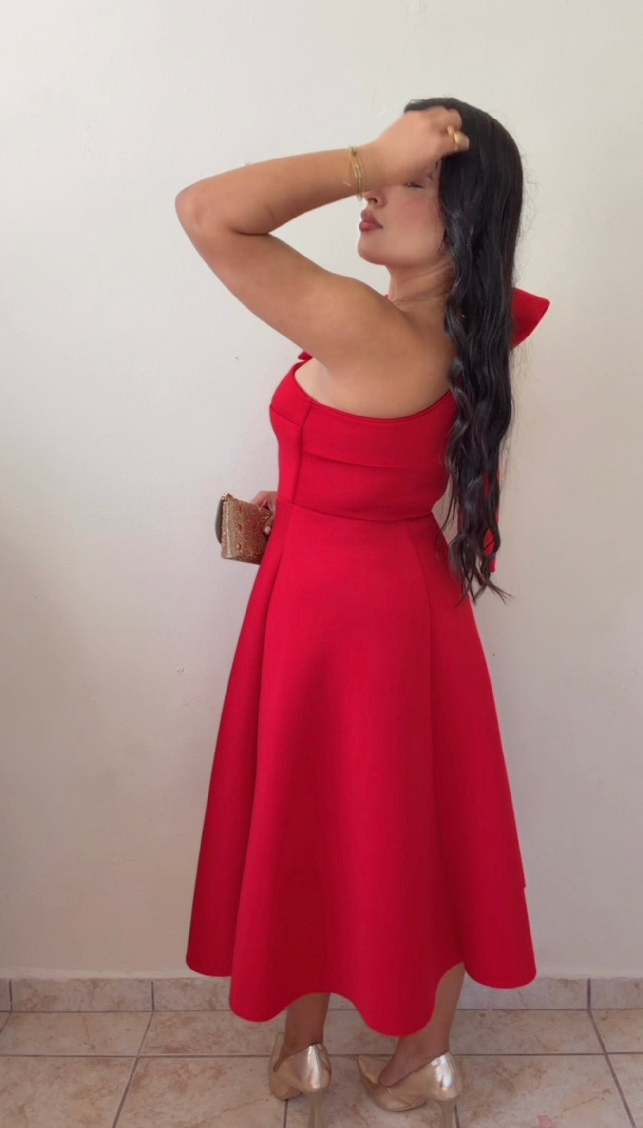 Sassy Red Dress