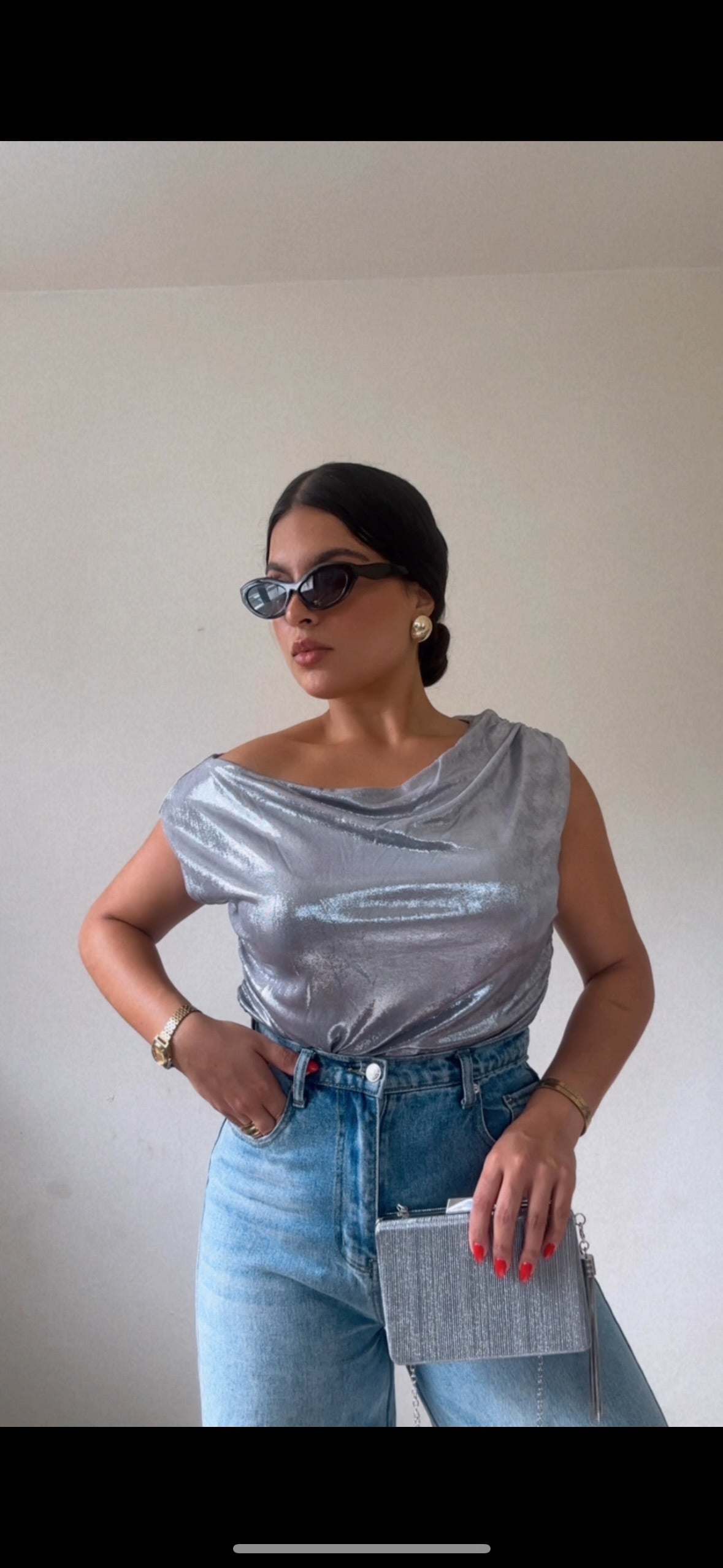 Silver top