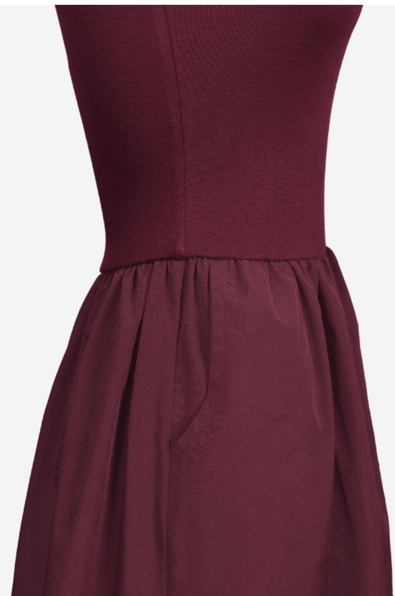 Wine Dress