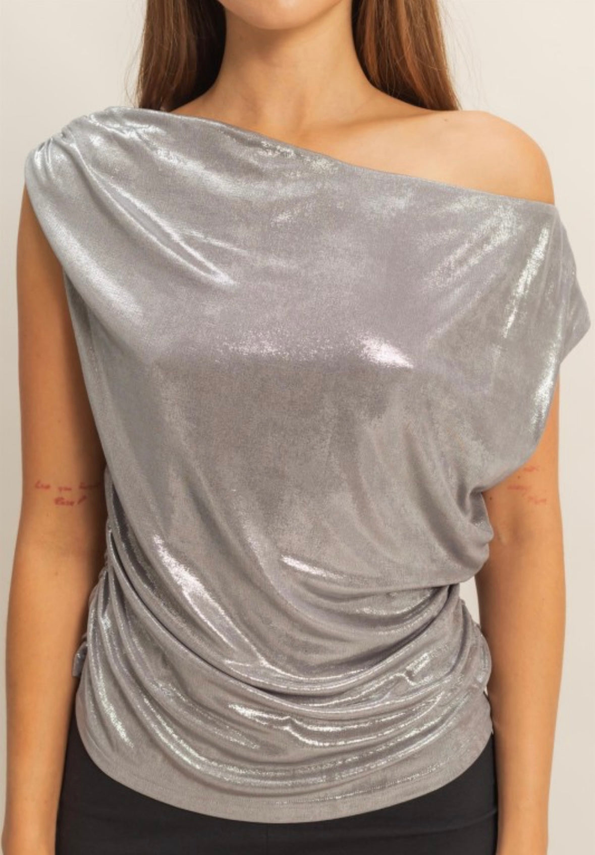Silver top