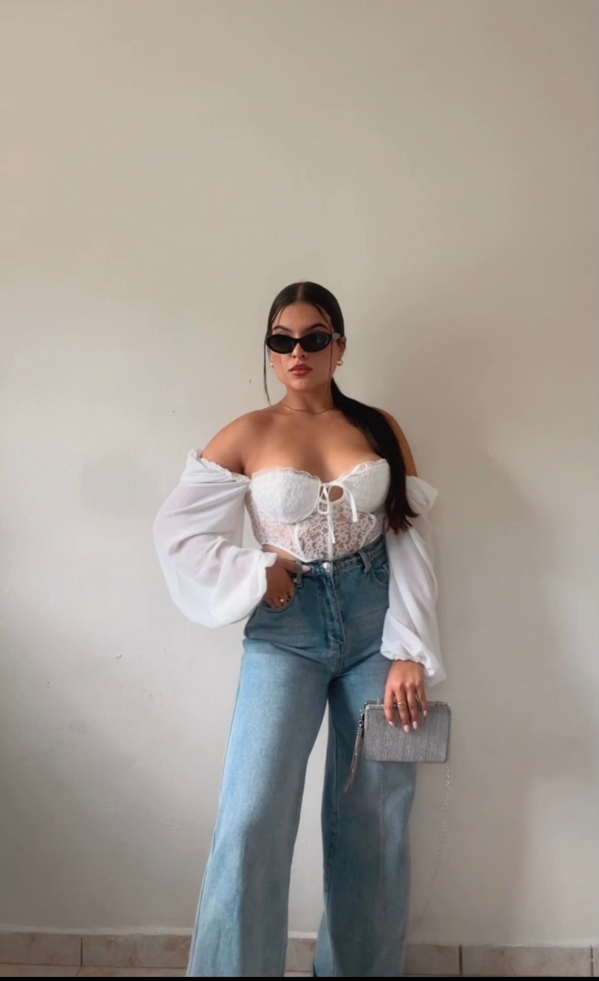 Kimmy lace Corset