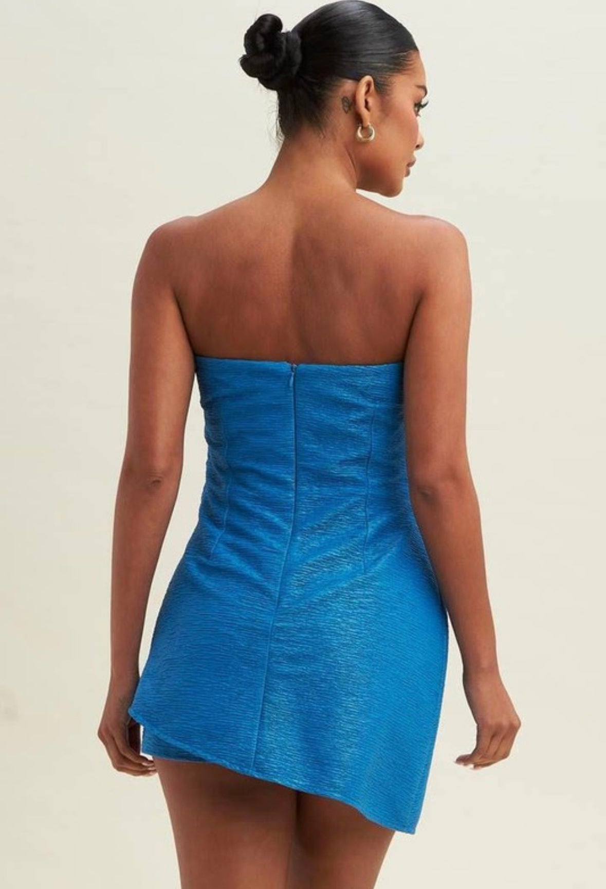 Blue Romper
