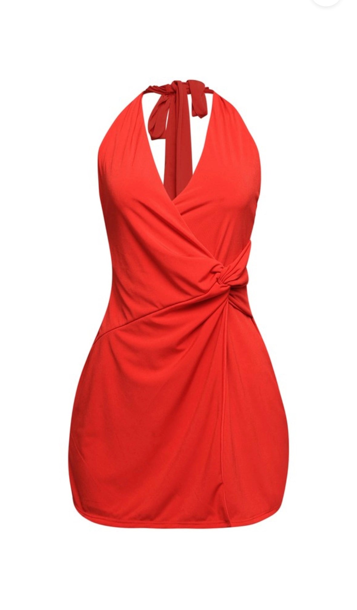 Red Mini dress