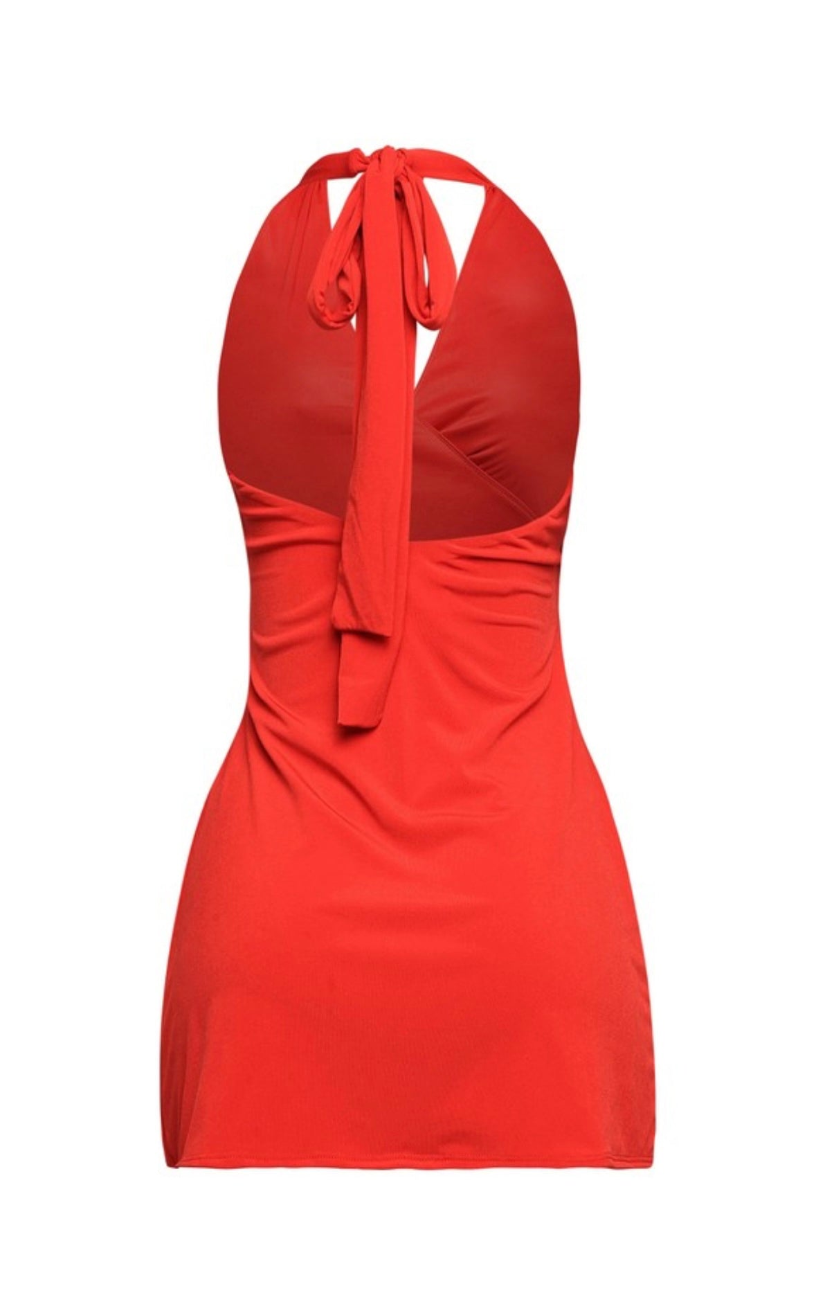 Red Mini dress