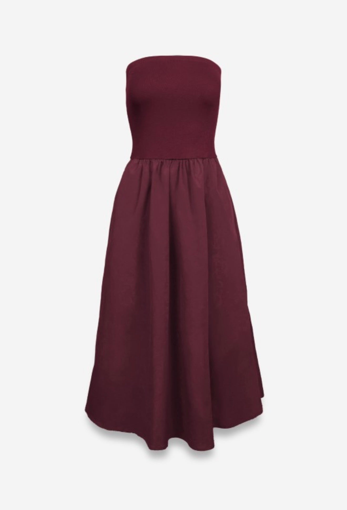 Wine Dress