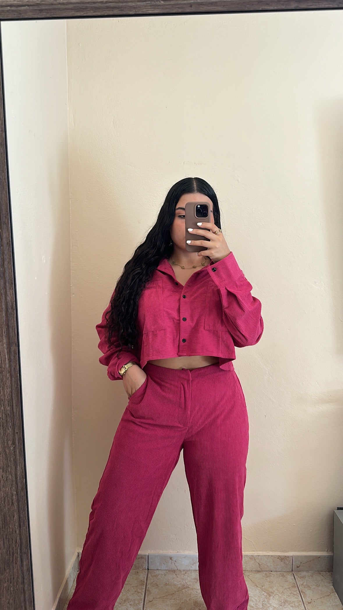 Corduroy Set