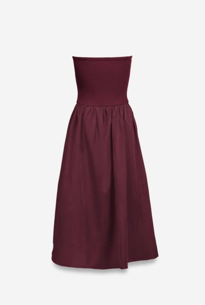 Wine Dress
