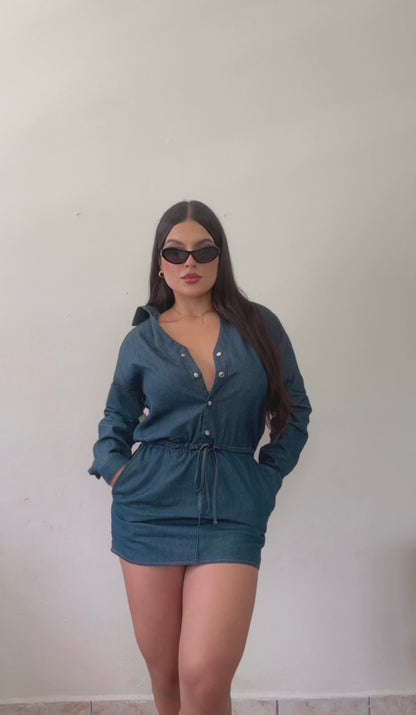 Meli Denim Dress