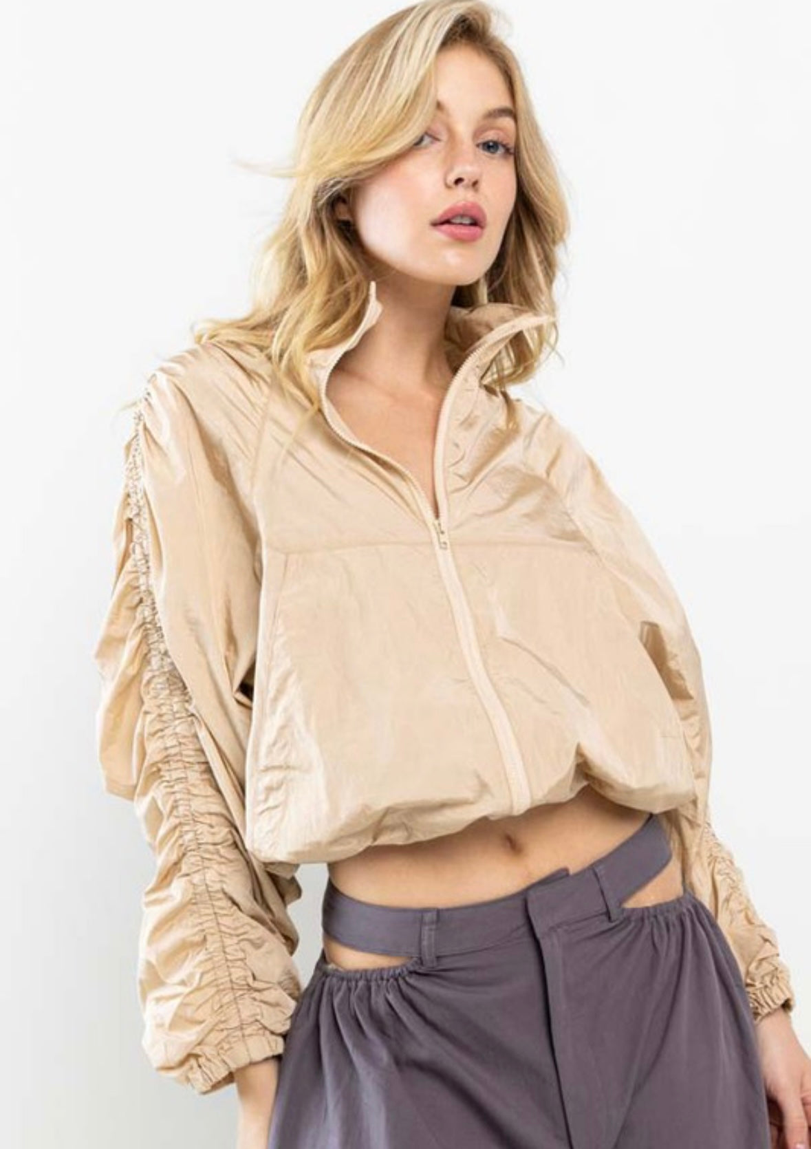 Nude Wind Jacket
