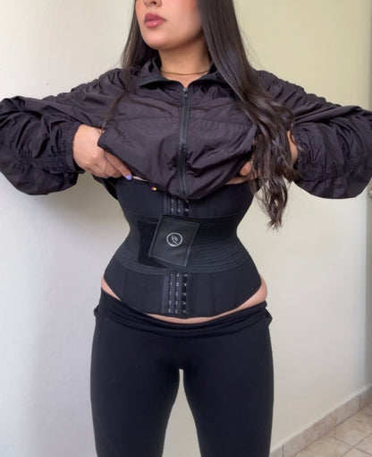 Cinturilla Reloj de Arena con elásticos