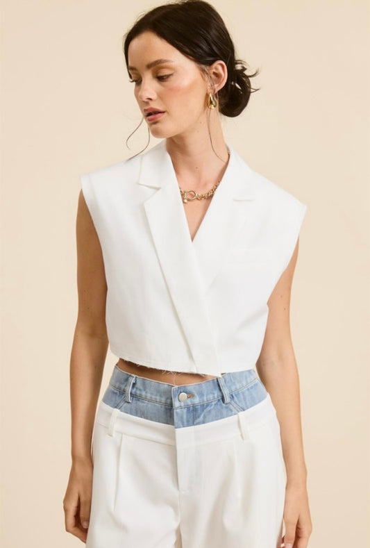 Ivory Vest