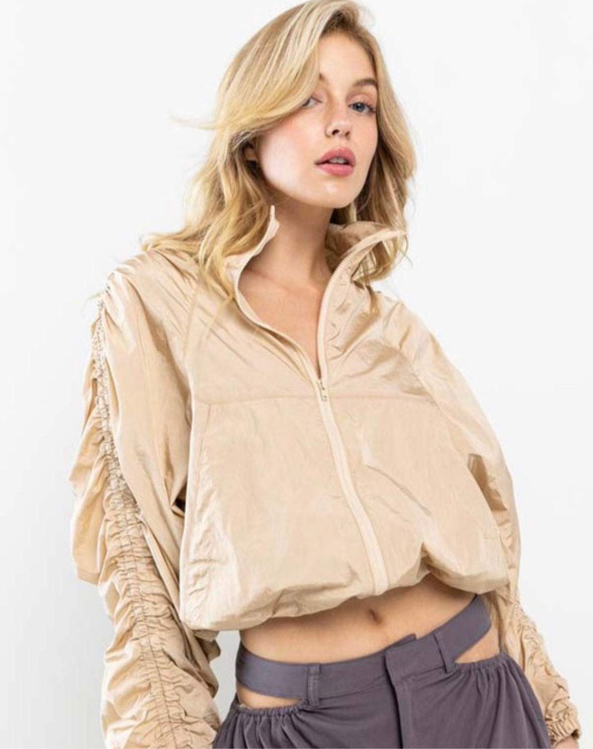 Nude Wind Jacket