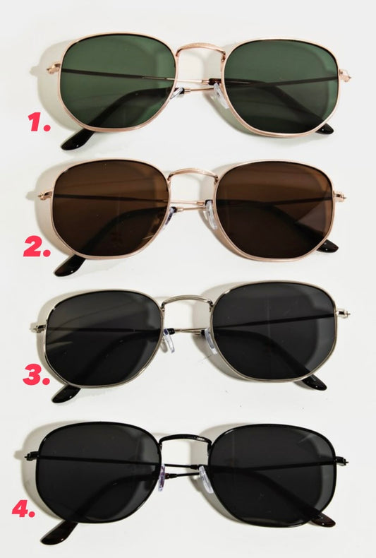 Twelve Piece Thin Sunglasses