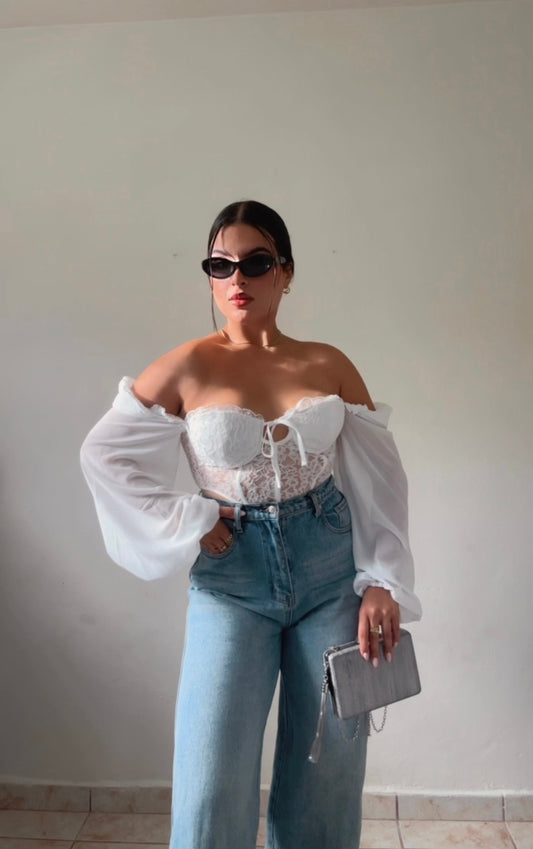 Kimmy lace Corset