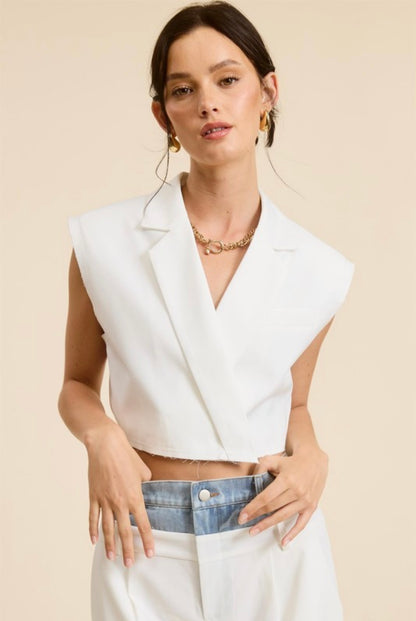Ivory Vest