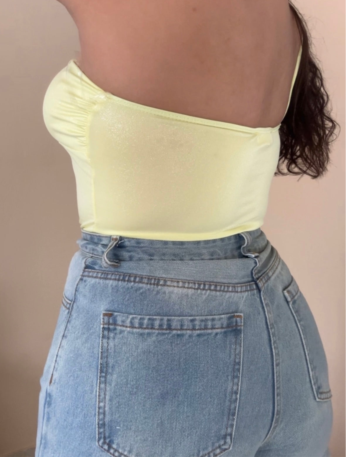 Baby Yellow Top