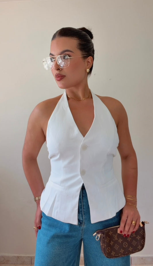 White Vest