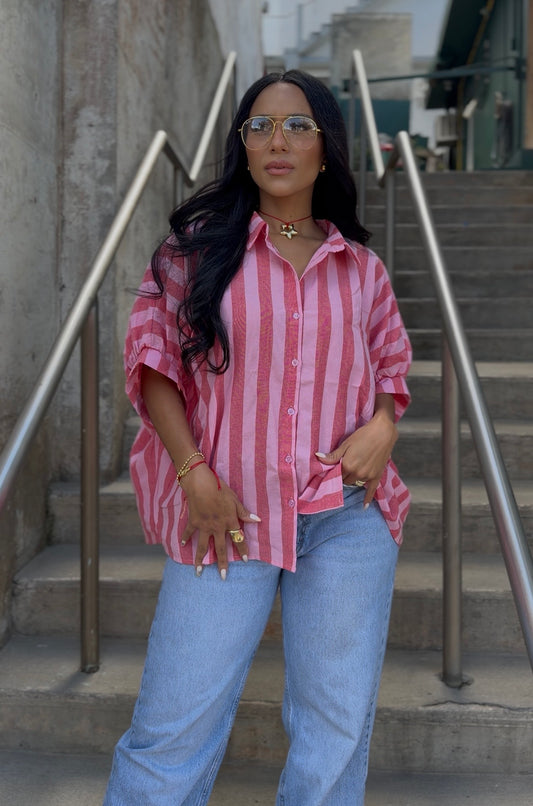 Ceci Button Down Shirt