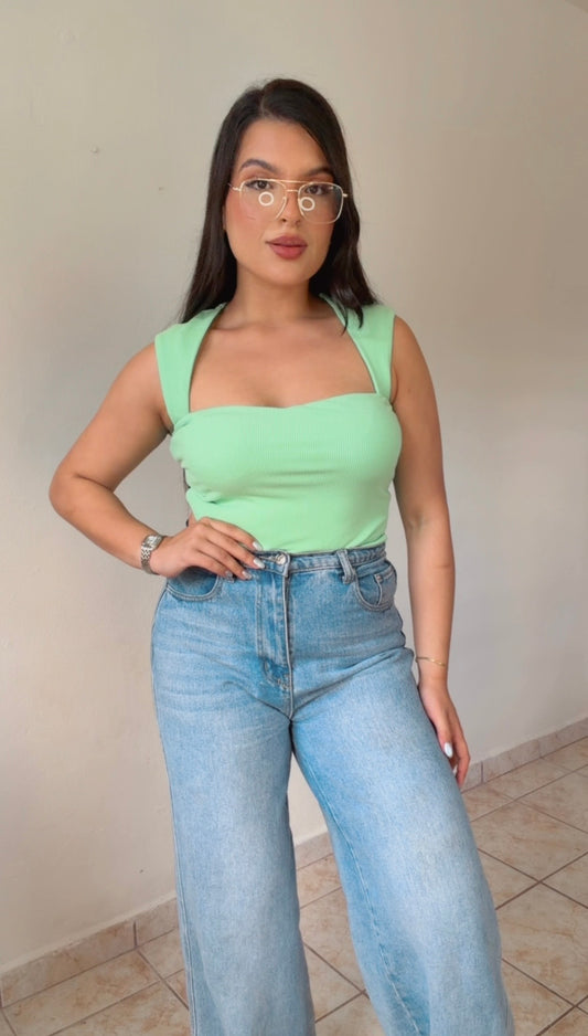 Green Basic Top
