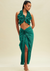 PLEATED GREEN SET