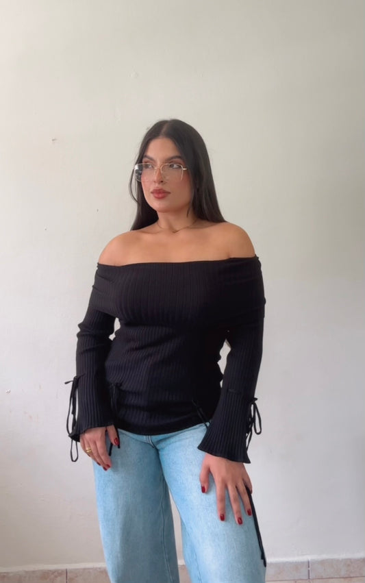 Velvet Sweater