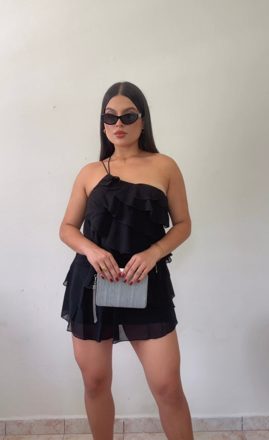 Lala Short Dress