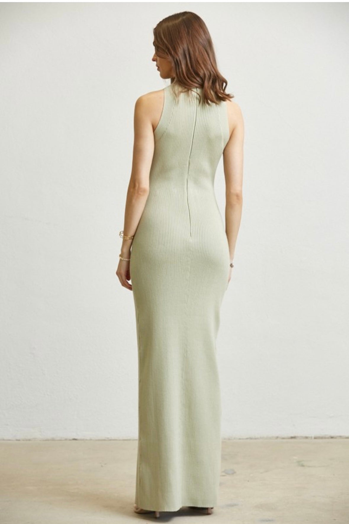 CUTOUT MAXI DRESS
