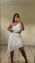 Cascade dress