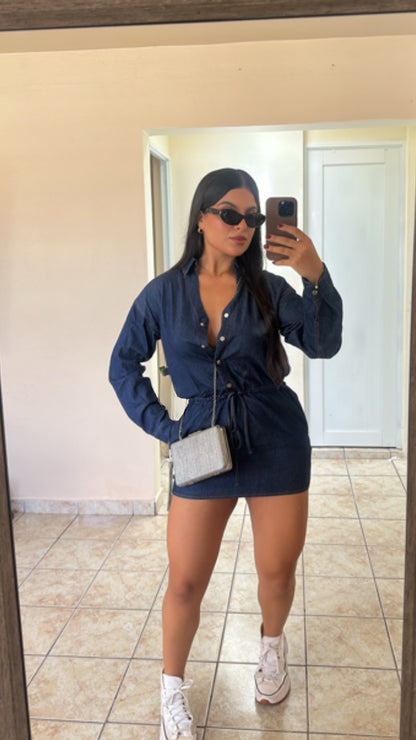 Meli Denim Dress
