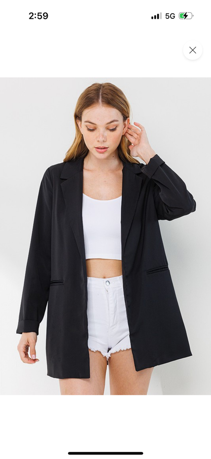 Black Blazer