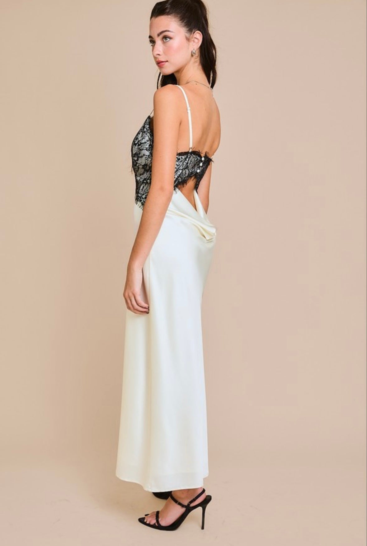 Lace Midi Dress