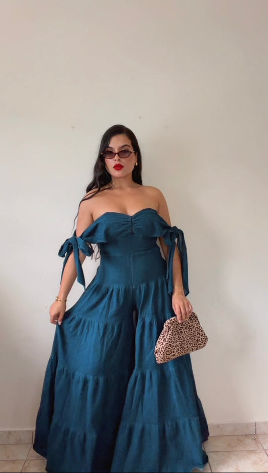 Amaia Denim Jumpsuit