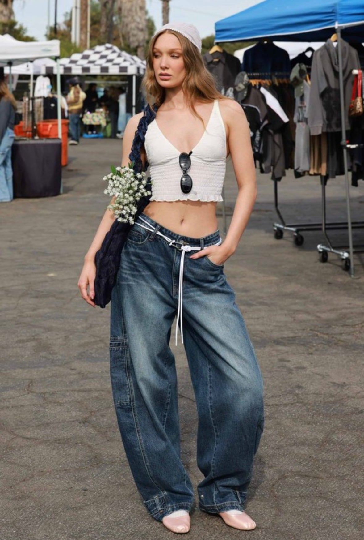 Barrel Jeans vibrant