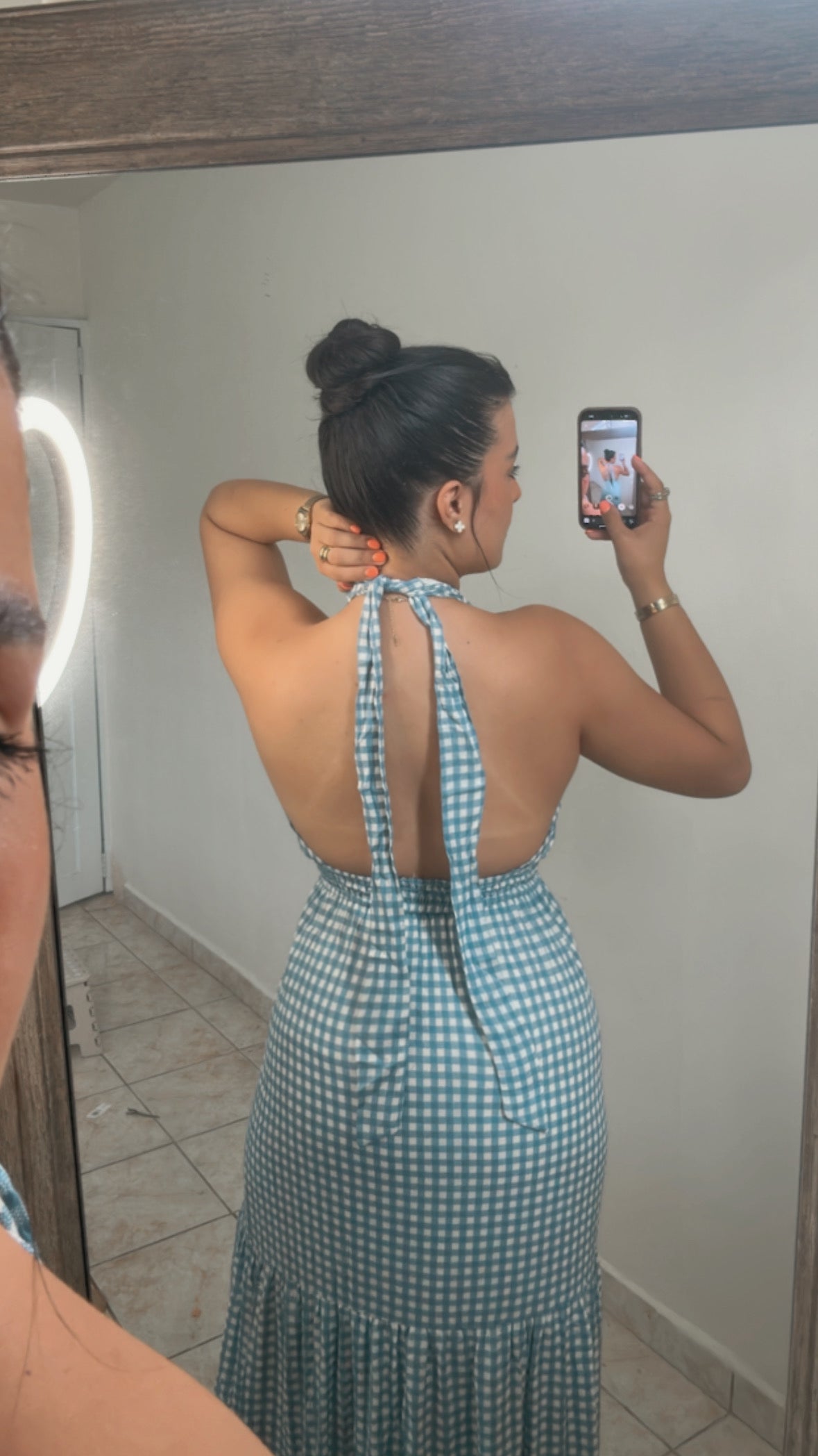 Blue Maxi Dress