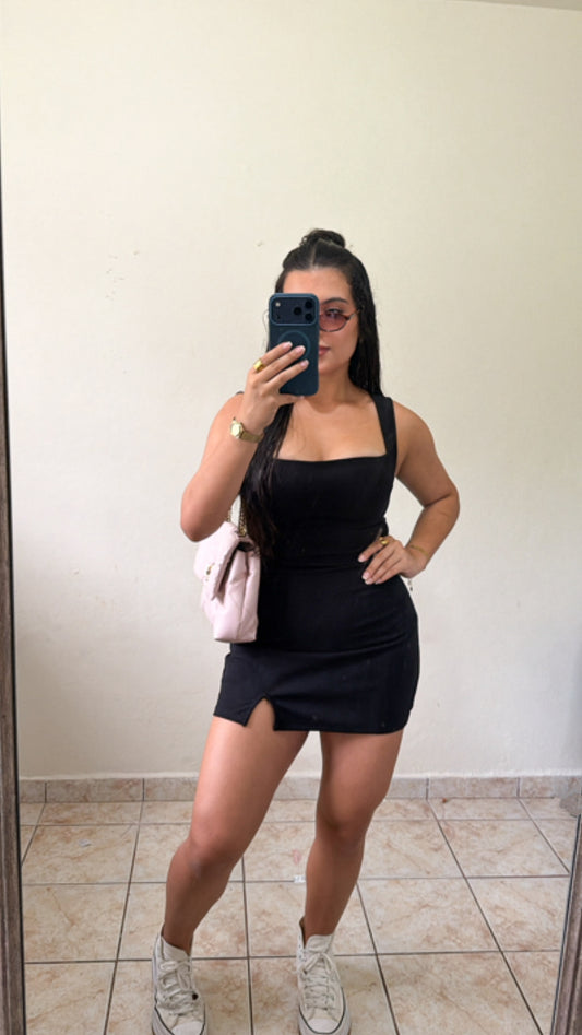 Black Daily Dress