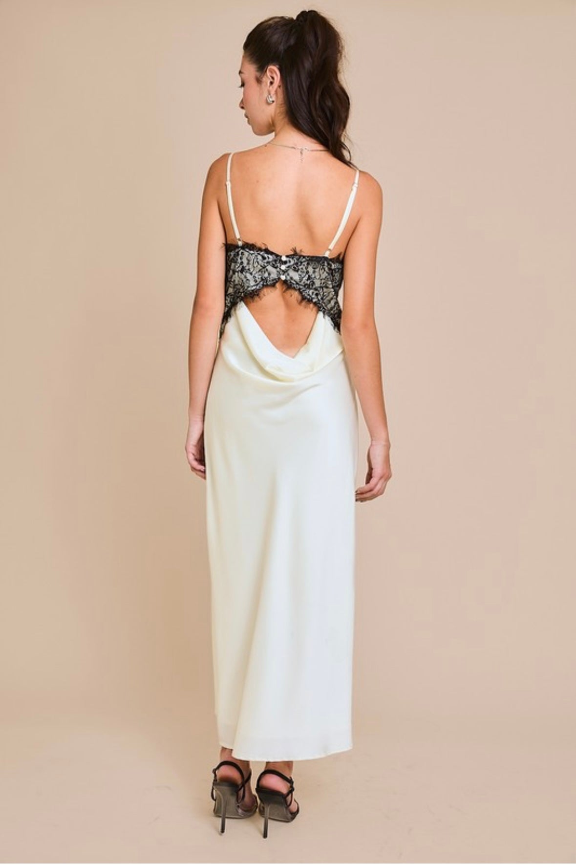 Lace Midi Dress