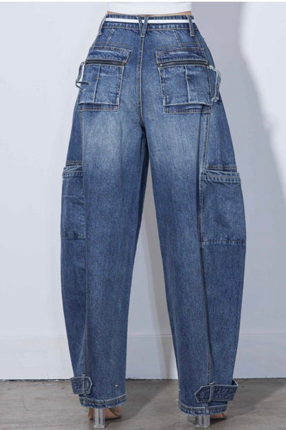 Barrel Jeans vibrant