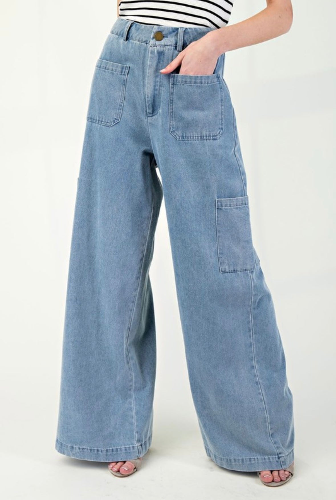 Denim Cargo