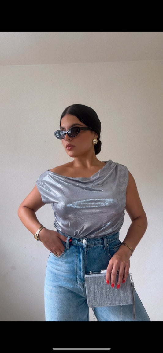 Silver top