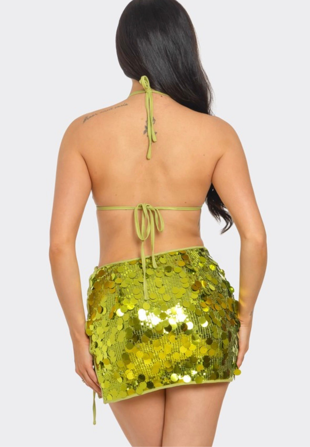 Sequin Green set