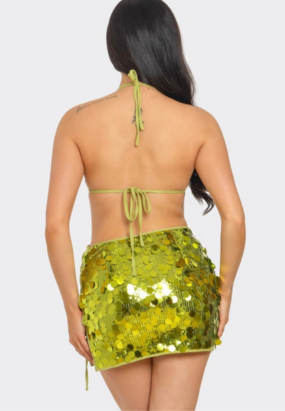 Sequin Green set
