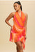 Coral Mini Dress