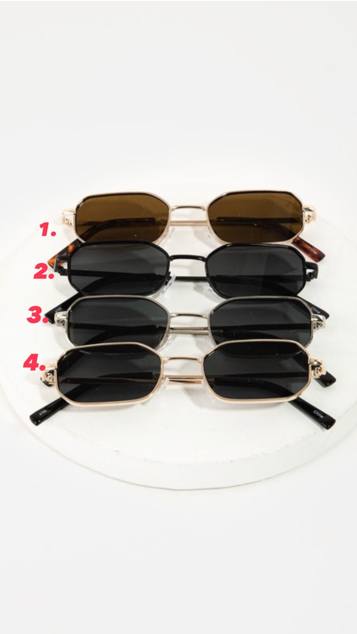 Thin Sunglasses