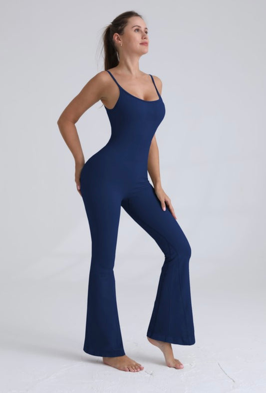 Navy active Jumpsuit