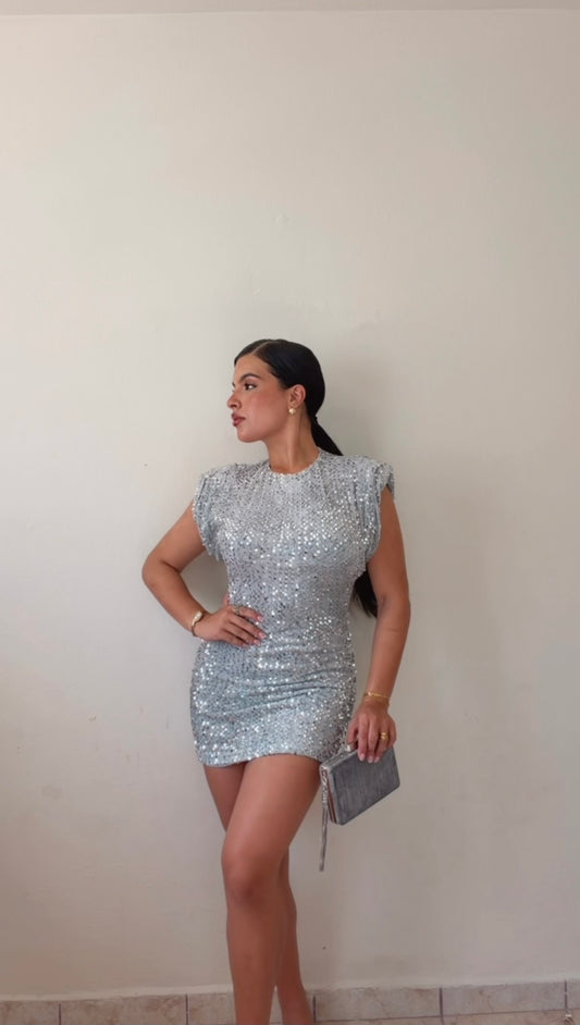 Festa Silver Dress