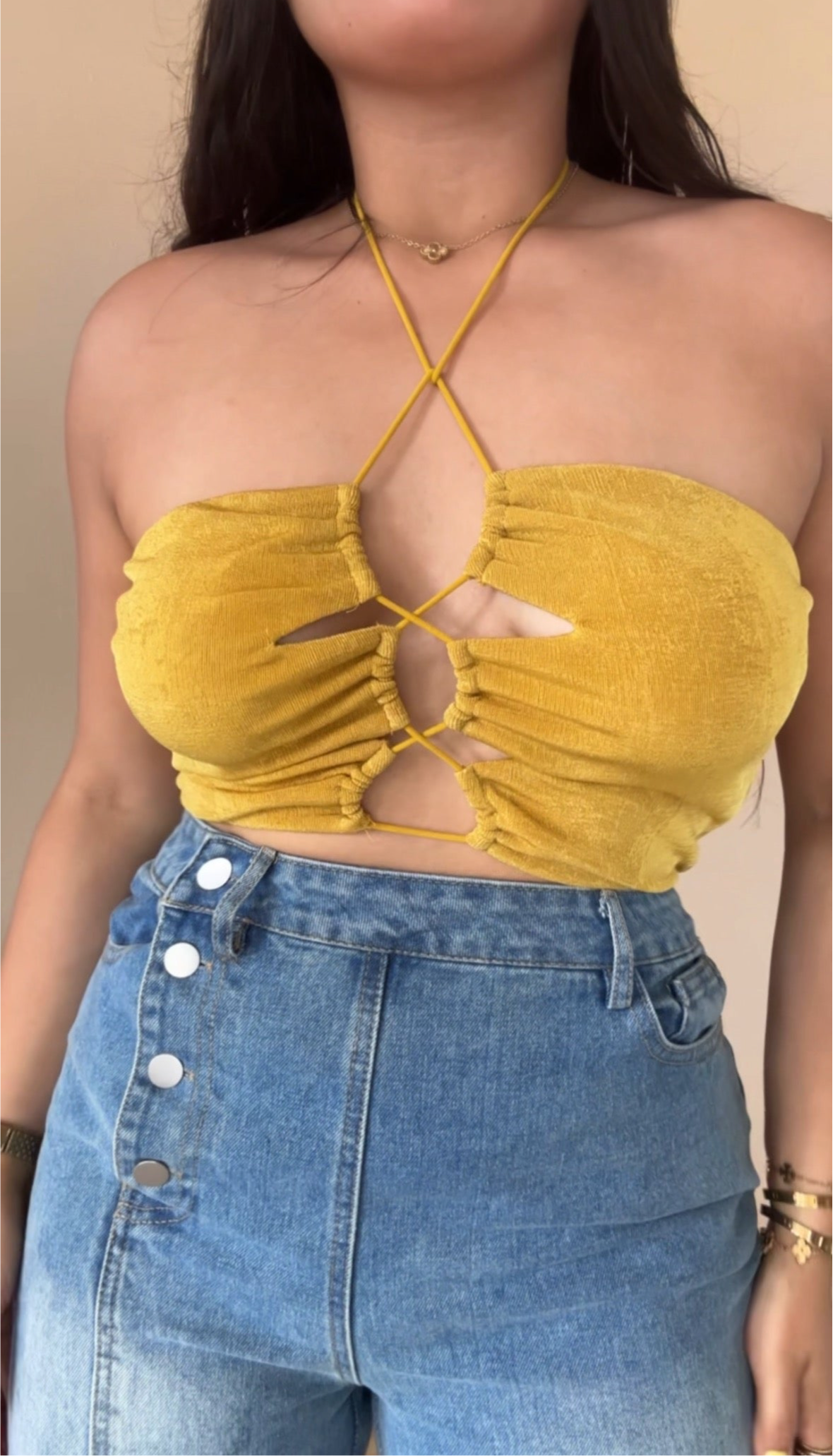 Mustard top